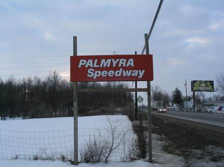 Hilltop Drive-In Theatre - Go-Kart Track Sign (newer photo)